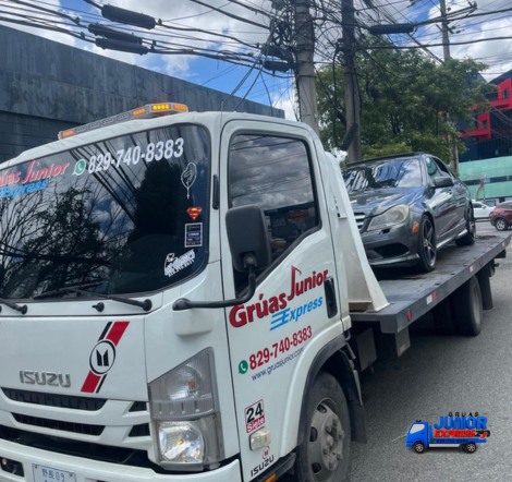 junior gruas santo domingo republica dominicana