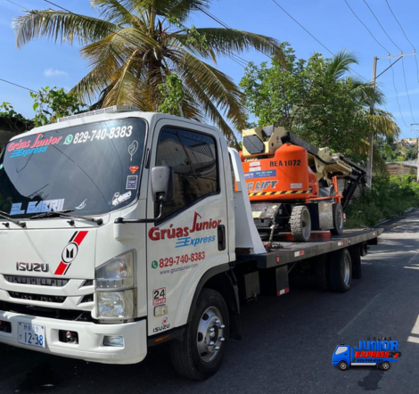 junior gruas santo domingo republica dominicana