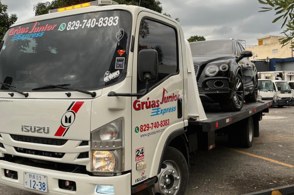 junior grua santo domingo rd