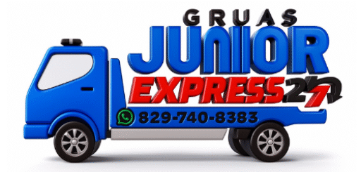 Junior grúas servicio en santo domingo