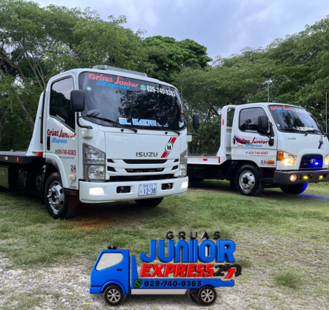 junior grúas en santo domingo, republica dominicana